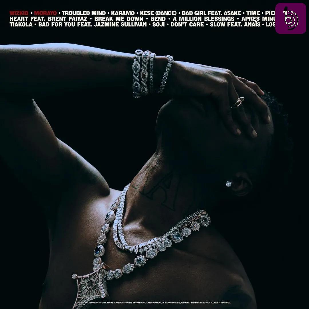 Wizkid – Morayo (Album) Wizkid – Morayo (Album)